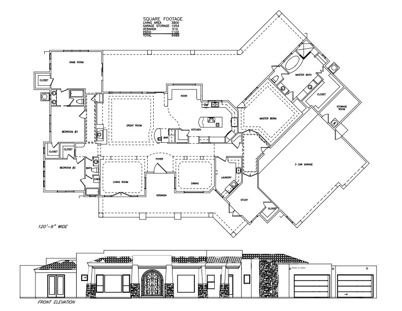 Dean Drosos House Plans